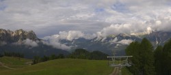 Archiv Foto Webcam Panorama Pozza di Fassa - Buffaure 07:00