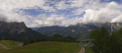 Archiv Foto Webcam Panorama Pozza di Fassa - Buffaure 11:00