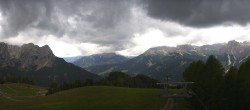 Archiv Foto Webcam Panorama Pozza di Fassa - Buffaure 13:00