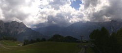 Archiv Foto Webcam Panorama Pozza di Fassa - Buffaure 15:00