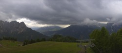 Archiv Foto Webcam Panorama Pozza di Fassa - Buffaure 17:00