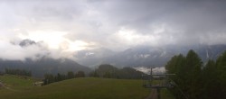 Archiv Foto Webcam Panorama Pozza di Fassa - Buffaure 19:00