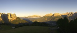 Archiv Foto Webcam Panorama Pozza di Fassa - Buffaure 05:00
