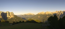Archiv Foto Webcam Panorama Pozza di Fassa - Buffaure 06:00