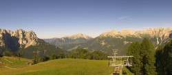 Archiv Foto Webcam Panorama Pozza di Fassa - Buffaure 07:00