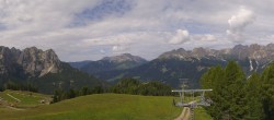 Archiv Foto Webcam Panorama Pozza di Fassa - Buffaure 09:00