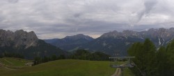 Archiv Foto Webcam Panorama Pozza di Fassa - Buffaure 11:00
