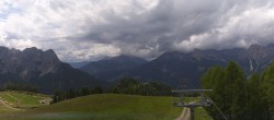 Archiv Foto Webcam Panorama Pozza di Fassa - Buffaure 13:00
