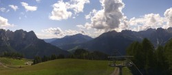 Archiv Foto Webcam Panorama Pozza di Fassa - Buffaure 15:00