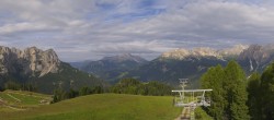 Archiv Foto Webcam Panorama Pozza di Fassa - Buffaure 07:00