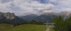 Archiv Foto Webcam Panorama Pozza di Fassa - Buffaure 09:00