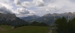 Archiv Foto Webcam Panorama Pozza di Fassa - Buffaure 11:00