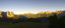 Archiv Foto Webcam Panorama Pozza di Fassa - Buffaure 05:00