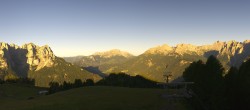 Archiv Foto Webcam Panorama Pozza di Fassa - Buffaure 06:00