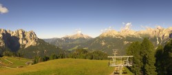 Archiv Foto Webcam Panorama Pozza di Fassa - Buffaure 07:00