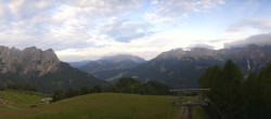Archiv Foto Webcam Panorama Pozza di Fassa - Buffaure 05:00