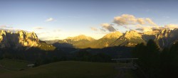 Archiv Foto Webcam Panorama Pozza di Fassa - Buffaure 05:00