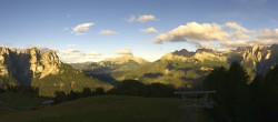 Archiv Foto Webcam Panorama Pozza di Fassa - Buffaure 06:00