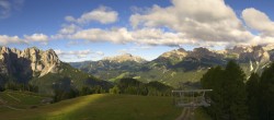 Archiv Foto Webcam Panorama Pozza di Fassa - Buffaure 07:00