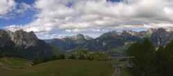 Archiv Foto Webcam Panorama Pozza di Fassa - Buffaure 09:00