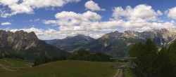 Archiv Foto Webcam Panorama Pozza di Fassa - Buffaure 11:00