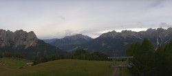 Archiv Foto Webcam Panorama Pozza di Fassa - Buffaure 05:00