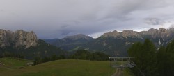 Archiv Foto Webcam Panorama Pozza di Fassa - Buffaure 06:00