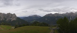 Archiv Foto Webcam Panorama Pozza di Fassa - Buffaure 07:00