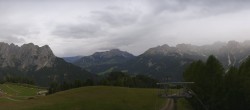 Archiv Foto Webcam Panorama Pozza di Fassa - Buffaure 09:00