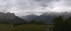 Archiv Foto Webcam Panorama Pozza di Fassa - Buffaure 11:00