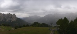 Archiv Foto Webcam Panorama Pozza di Fassa - Buffaure 13:00