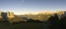 Archiv Foto Webcam Panorama Pozza di Fassa - Buffaure 06:00