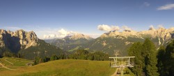 Archiv Foto Webcam Panorama Pozza di Fassa - Buffaure 07:00