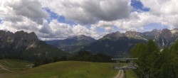 Archiv Foto Webcam Panorama Pozza di Fassa - Buffaure 11:00