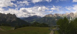 Archiv Foto Webcam Panorama Pozza di Fassa - Buffaure 11:00