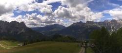 Archiv Foto Webcam Panorama Pozza di Fassa - Buffaure 13:00