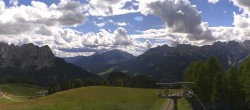 Archiv Foto Webcam Panorama Pozza di Fassa - Buffaure 15:00