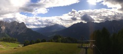 Archiv Foto Webcam Panorama Pozza di Fassa - Buffaure 17:00