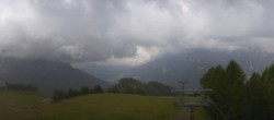 Archiv Foto Webcam Panorama Pozza di Fassa - Buffaure 11:00