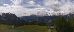 Archiv Foto Webcam Panorama Pozza di Fassa - Buffaure 13:00