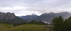 Archiv Foto Webcam Panorama Pozza di Fassa - Buffaure 05:00