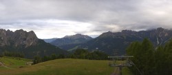 Archiv Foto Webcam Panorama Pozza di Fassa - Buffaure 06:00