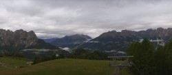 Archiv Foto Webcam Panorama Pozza di Fassa - Buffaure 07:00