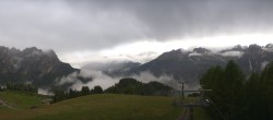 Archiv Foto Webcam Panorama Pozza di Fassa - Buffaure 13:00