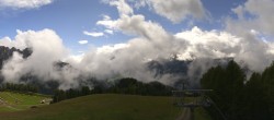 Archiv Foto Webcam Panorama Pozza di Fassa - Buffaure 15:00
