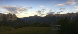 Archiv Foto Webcam Panorama Pozza di Fassa - Buffaure 05:00