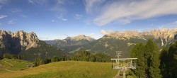 Archiv Foto Webcam Panorama Pozza di Fassa - Buffaure 07:00