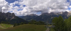 Archiv Foto Webcam Panorama Pozza di Fassa - Buffaure 11:00
