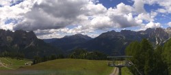 Archiv Foto Webcam Panorama Pozza di Fassa - Buffaure 13:00
