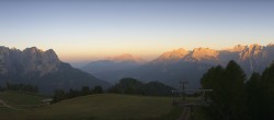 Archiv Foto Webcam Panorama Pozza di Fassa - Buffaure 05:00